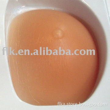 Silicone cleavage enhancers